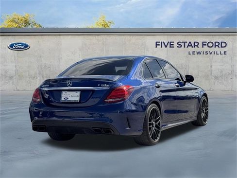 Used 2018 Mercedes-Benz C 63 AMG S image 4