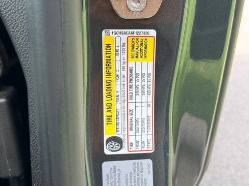 Used 2015 Chevrolet Colorado W/T w/ WT Convenience Package RWD image 42