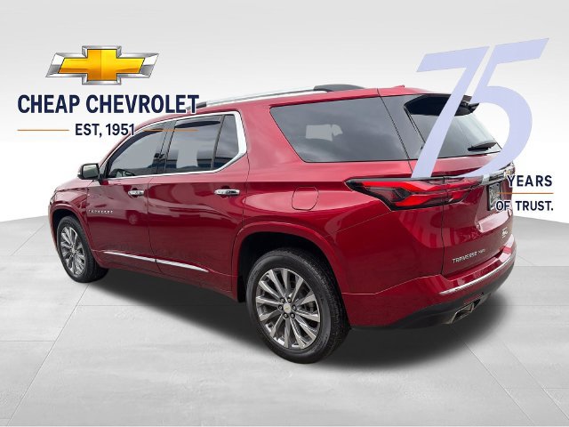 Used 2023 Chevrolet Traverse Premier w/ LPO, Floor Liner Package AWD/4WD image 3