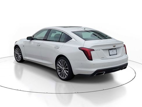 Used 2022 Cadillac CT5 Premium Luxury w/ Parking Package AWD/4WD image 4