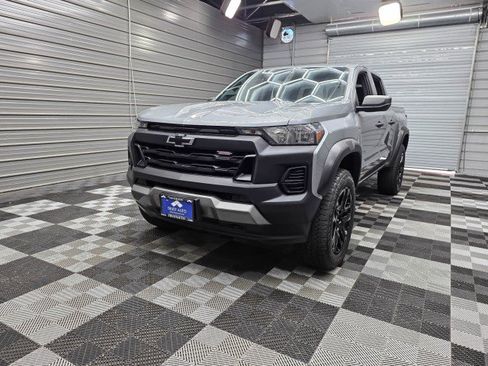 Used 2024 Chevrolet Colorado Trail Boss w/ Advanced Trailering Package AWD/4WD image 42