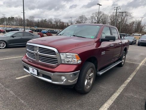 Used 2018 RAM 1500 Big Horn image 1