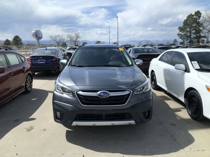 Used 2022 Subaru Outback Touring w/ Tech Package 2