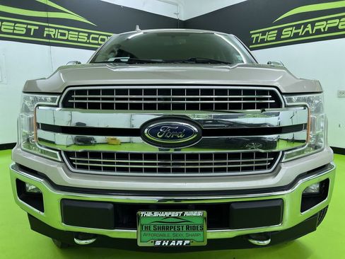 Used 2018 Ford F150 Lariat AWD/4WD image 3