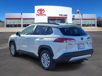 Used 2022 Toyota Corolla Cross LE video 3