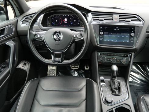 Used 2021 Volkswagen Tiguan SEL Premium R-Line AWD/4WD image 14