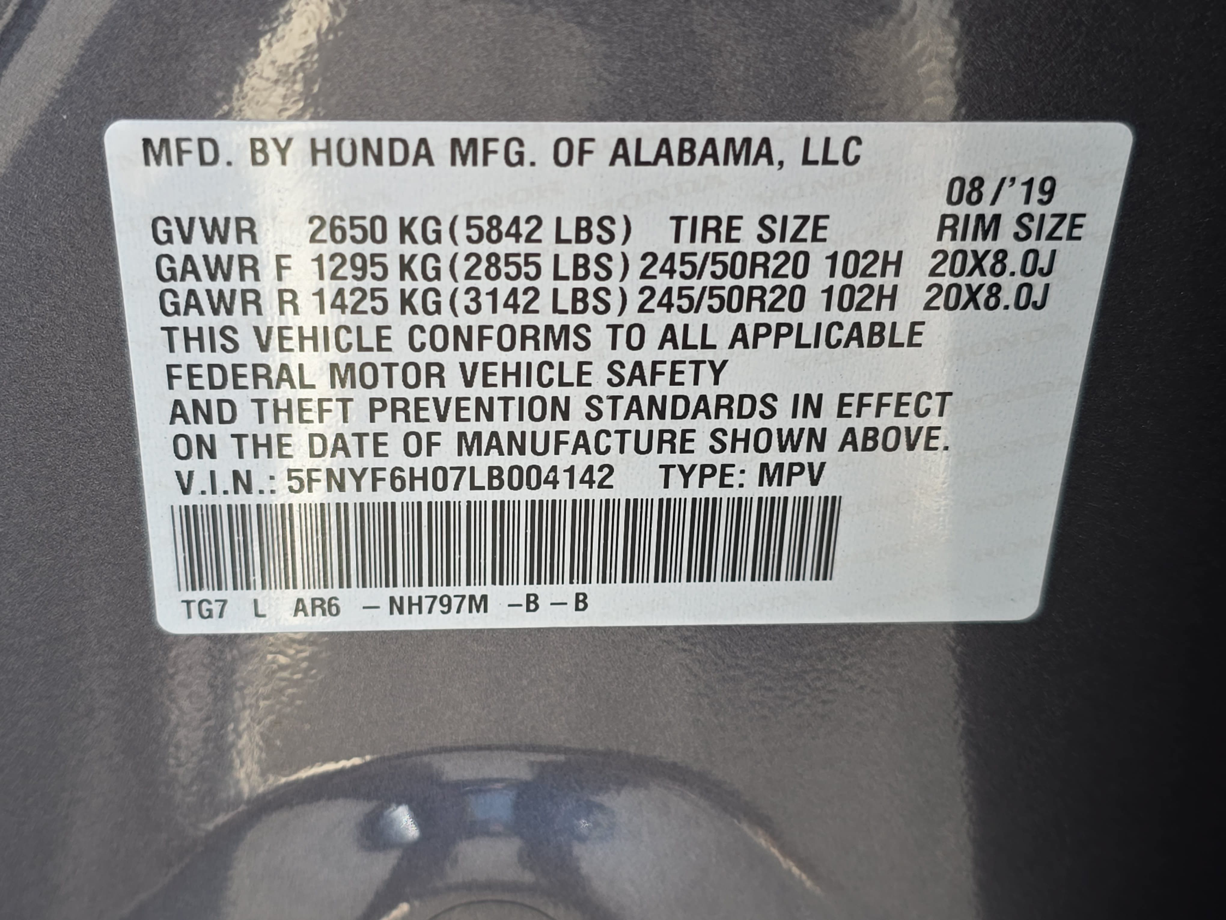 Used 2020 Honda Pilot Elite image 36