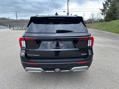 Used 2025 Ford Explorer Platinum w/ LUX Leather Package AWD/4WD image 3