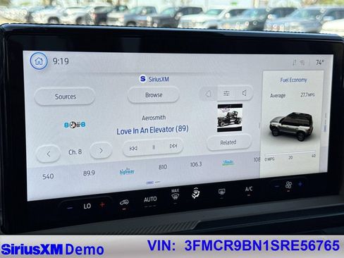 Used 2025 Ford Bronco Sport Big Bend AWD/4WD image 33