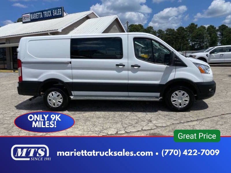 Used 2025 Ford Transit 250 Low Roof w/ Exterior Upgrade Package RWD image 1