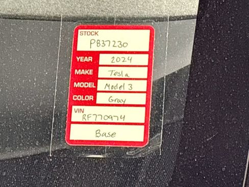 Used 2024 Tesla Model 3 Standard Range RWD image 25