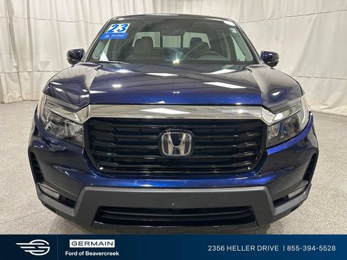 Used 2023 Honda Ridgeline RTL-E image 3