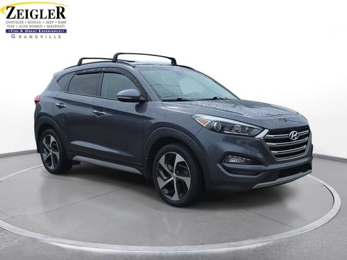 Used 2018 Hyundai Tucson Limited w/ Ultimate Package 02 AWD/4WD image 3