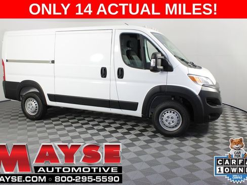 Used 2025 RAM ProMaster 2500 w/ Convenience Group FWD image 1