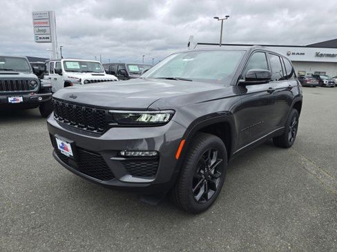 New 2025 Jeep Grand Cherokee Limited AWD/4WD image 7