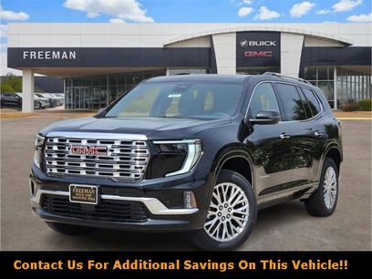 New 2025 GMC Acadia Denali w/ Super Cruise Package