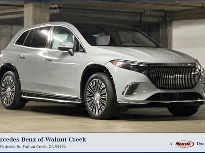 New 2025 Mercedes-Benz Maybach EQS 680 4MATIC