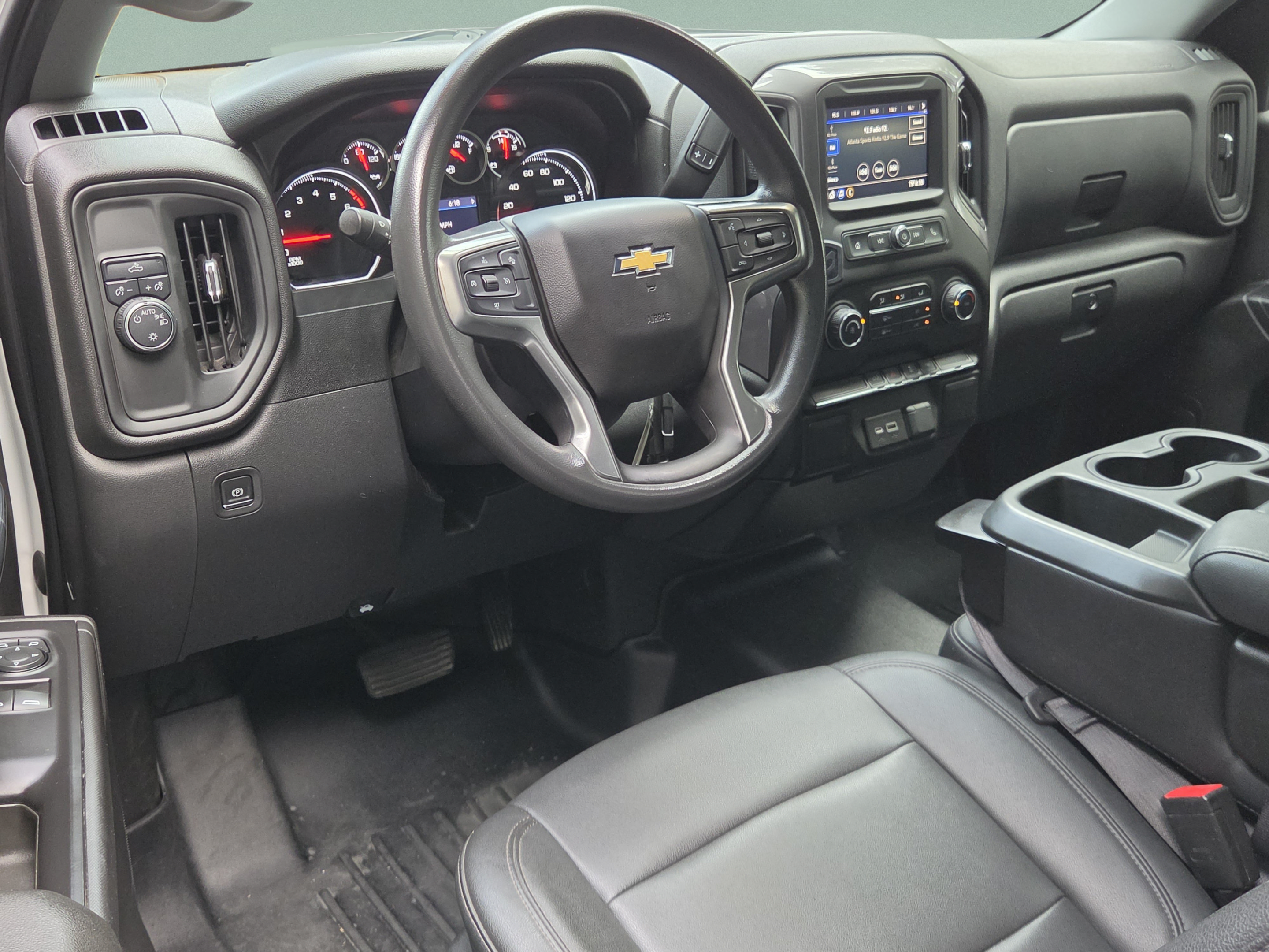 Used 2021 Chevrolet Silverado 1500 W/T w/ WT Value Package RWD image 13