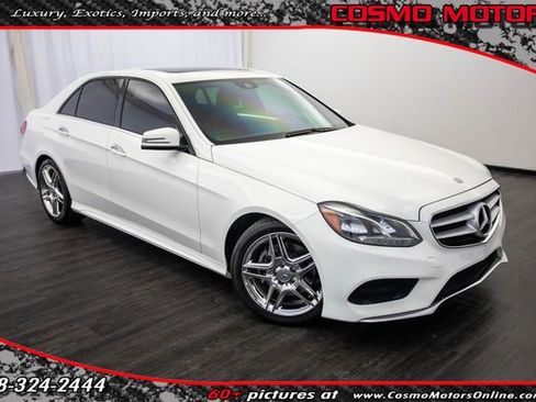 Used 2014 Mercedes-Benz E 350 4dr Sedan E350 RWD image 1