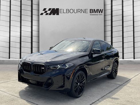 New 2027 BMW X6 M60i AWD/4WD image 3