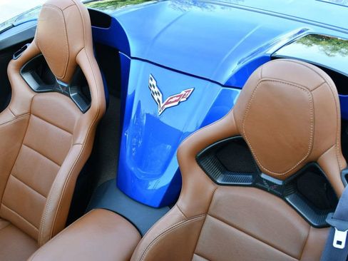 Used 2014 Chevrolet Corvette Stingray Convertible w/ 3LT Preferred Equipment Group RWD image 68
