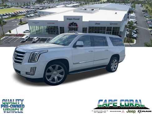 Used 2019 Cadillac Escalade ESV Premium Luxury image 1