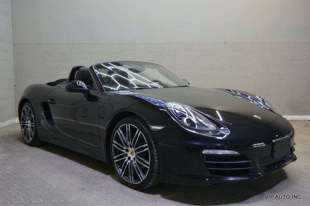Used 2016 Porsche Boxster Black Edition RWD image 1
