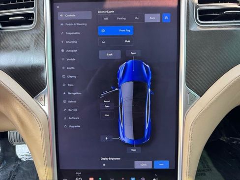 Used 2015 Tesla Model S 85D AWD/4WD image 36