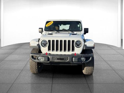 Used 2020 Jeep Wrangler Unlimited Rubicon AWD/4WD image 2