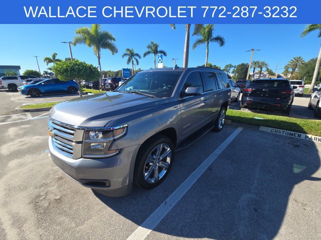 Used 2020 Chevrolet Tahoe LT w/ Luxury Package RWD image 1