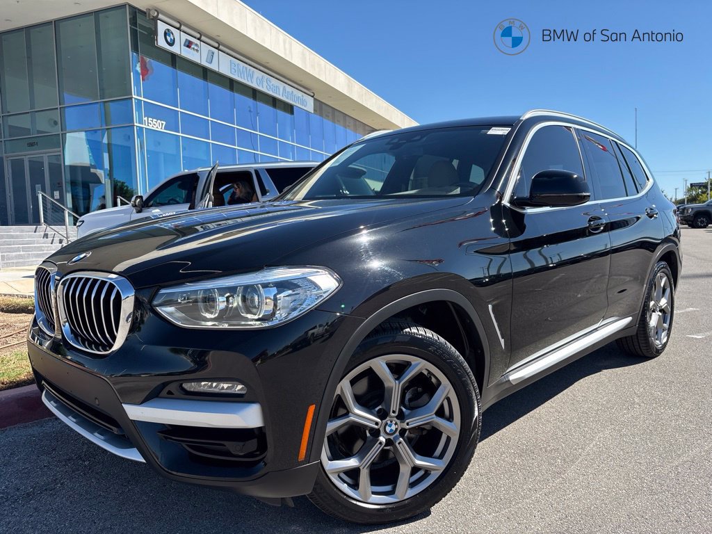 Used 2021 BMW X3 sDrive30i RWD image 1