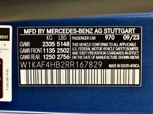 Used 2024 Mercedes-Benz C 300 4MATIC Sedan image 33