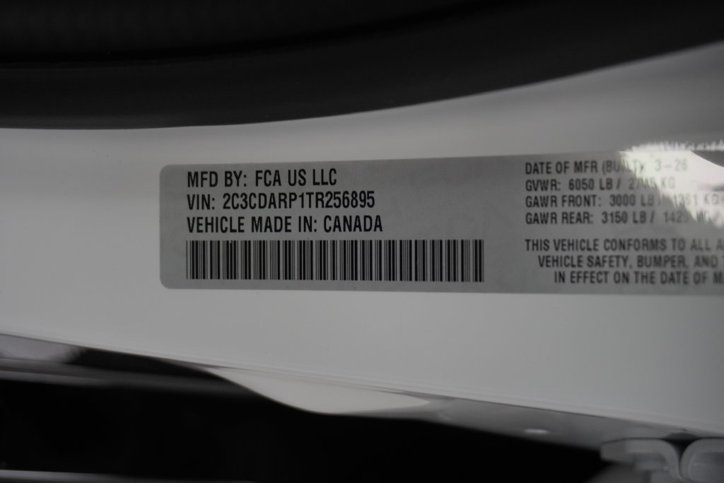 New 2026 Dodge Charger Scat Pack AWD/4WD image 37