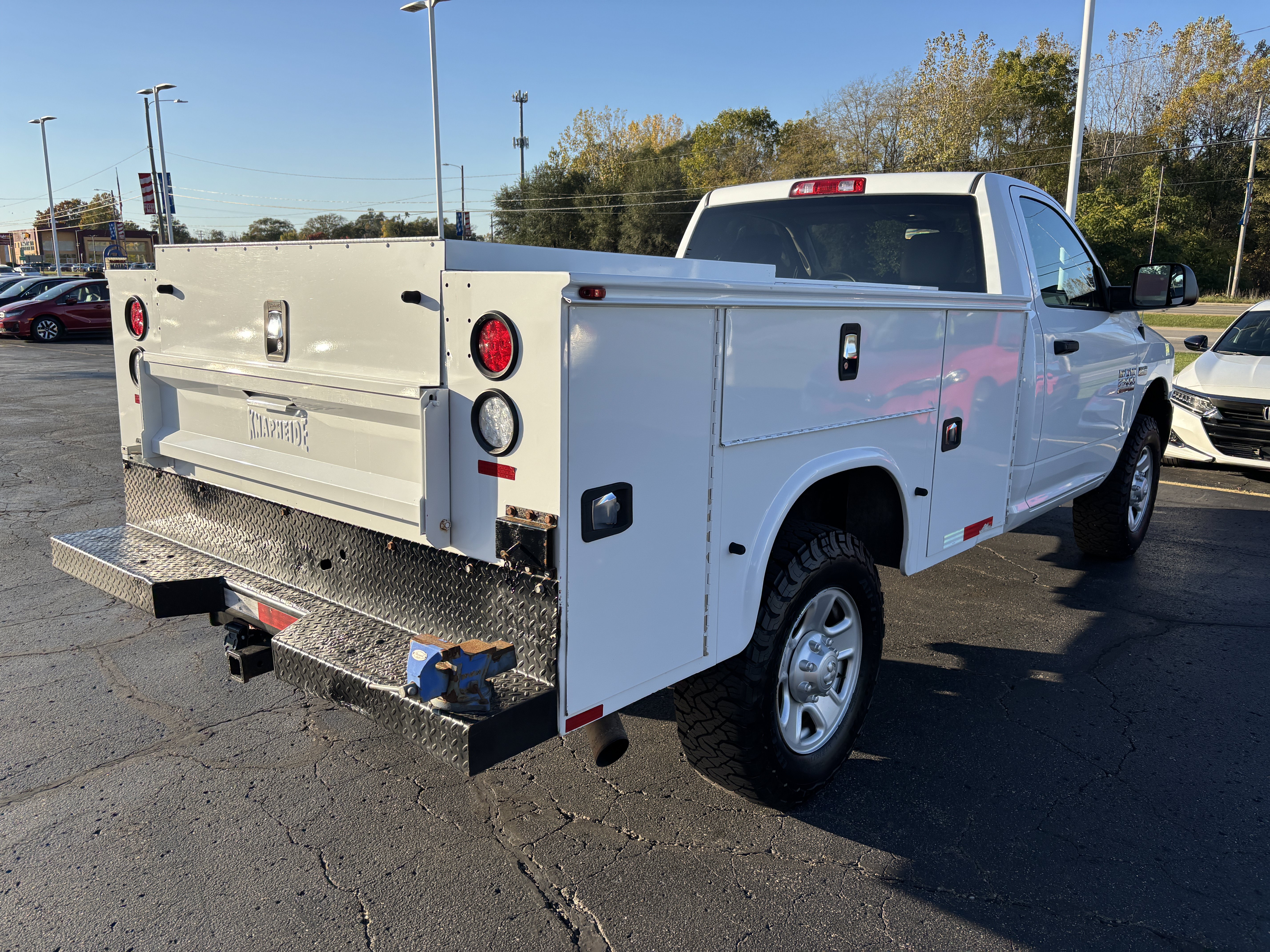 Used 2016 RAM 2500 Tradesman w/ Protection Group AWD/4WD image 7