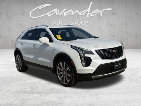 Used 2019 Cadillac XT4 Premium Luxury w/ Driver Assist Package AWD/4WD image 2