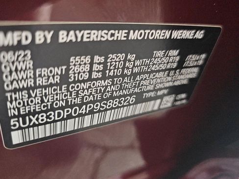 Used 2023 BMW X3 M40i w/ Premium Package AWD/4WD image 17