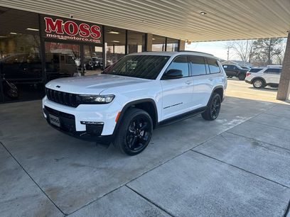 New 2025 Jeep Grand Cherokee L Limited w/ Luxury Tech Group II