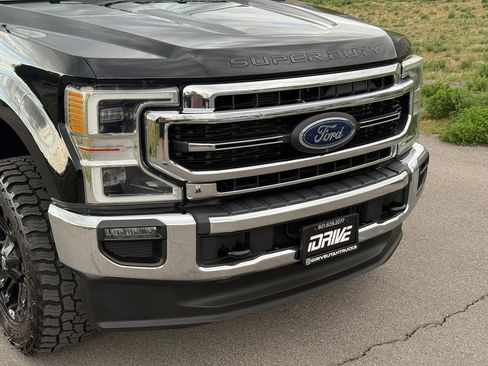 Used 2022 Ford F350 Lariat w/ Lariat Ultimate Package AWD/4WD image 5