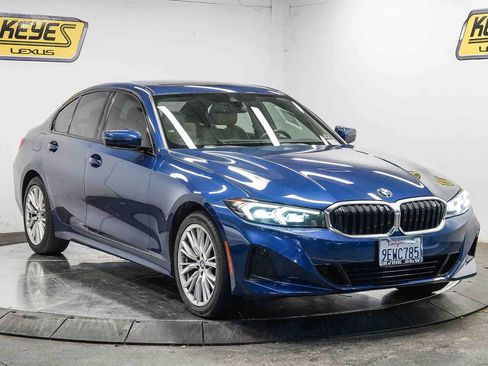 Used 2023 BMW 330i Sedan w/ Convenience Package RWD image 5