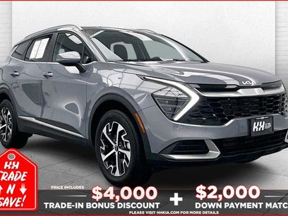 Certified 2025 Kia Sportage EX