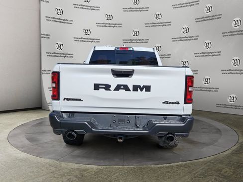Used 2025 RAM 1500 Rebel w/ Rebel Level 1 Equipment Group AWD/4WD image 4