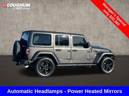 Used 2020 Jeep Wrangler Unlimited Sport image 8