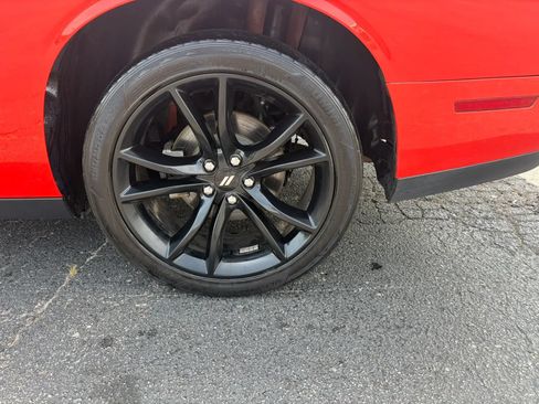 Used 2018 Dodge Challenger R/T w/ Blacktop Package RWD image 12