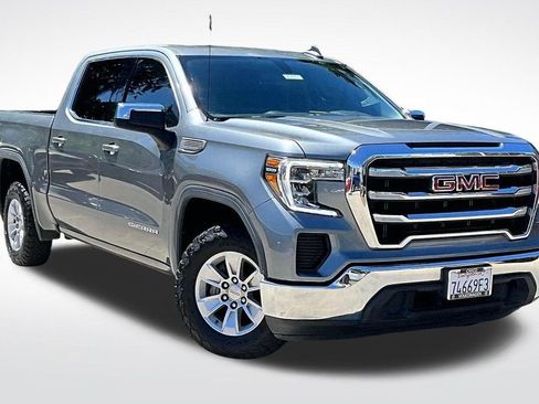 Used 2021 GMC Sierra 1500 SLE w/ Preferred Package RWD image 12