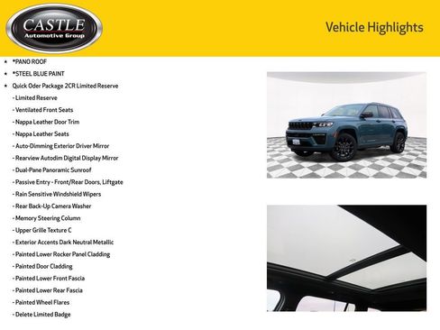 New 2026 Jeep Grand Cherokee Limited image 3