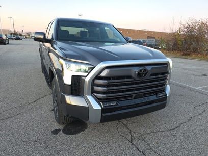 New 2026 Toyota Tundra Limited