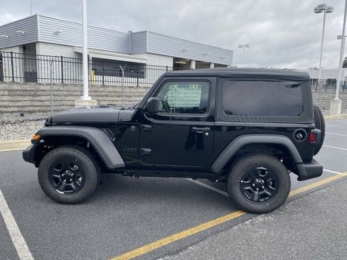 New 2026 Jeep Wrangler Sport image 4