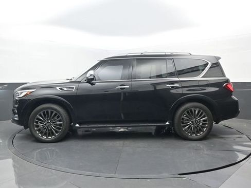 Used 2023 INFINITI QX80 Sensory w/ Cargo Package AWD/4WD image 7