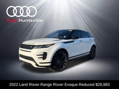 Used 2022 Land Rover Range Rover Evoque R-Dynamic SE