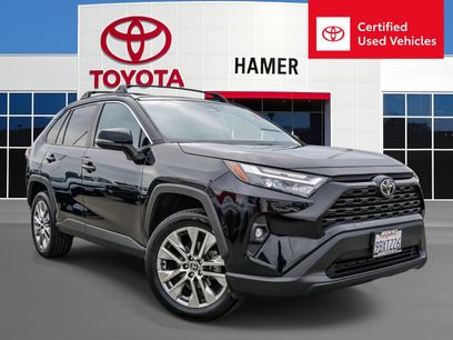Certified 2022 Toyota RAV4 XLE Premium